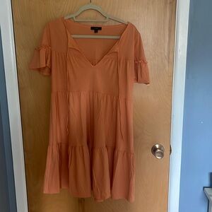 J Crew tiered casual dress xs